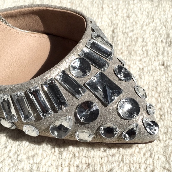 Steve Madden Galactik Rhinestones Heels - Picture 4 of 9